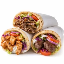KEBAB WRAPS