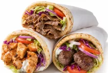 KEBAB WRAPS