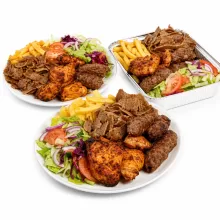 COMBINATION KEBABS