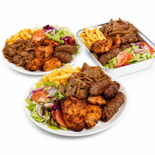 COMBINATION KEBABS