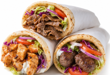 KEBAB WRAPS